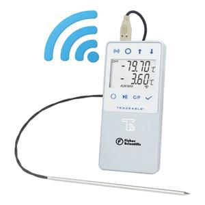 TraceableLive Data Logging Thermometer ABS Plastic -90 to 105°C Ea