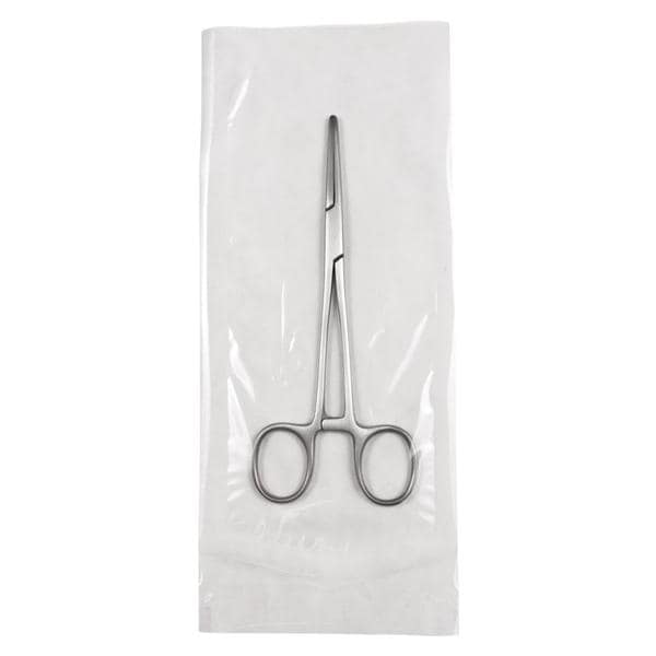 Econo Kelly Hemostat Forcep Straight 5-1/2" Stainless Steel Sterile Ea