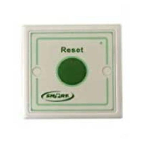 Reset Button Component White/Green