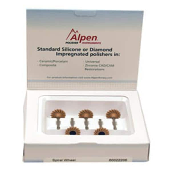 Alpen ShapeGuard Spiral CAD/CAM Restoration Box 5/Pk