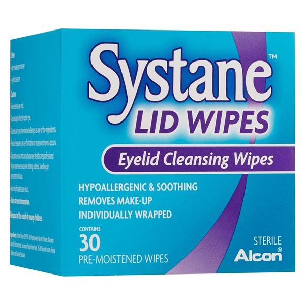 Systane Wipe Eye 720/Bx