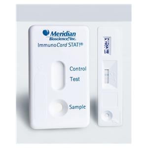 ImmunoCard STAT Flu A&B Nasal Test Kit CLIA Wvd/Mod W/ Asprt Smpl Ea