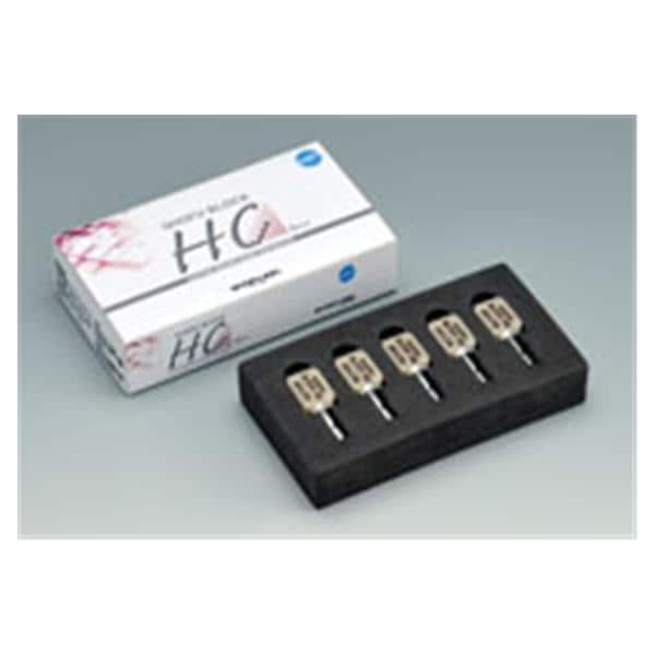HC Block LT One-Layer Milling Blocks Medium A1-HT For CEREC 5/Bx