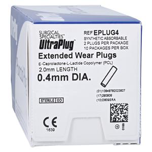 E-Caprolactone-L-Lactide Copolymer Punctal Plug 0.4mm