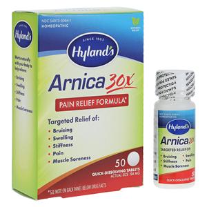 Hyland's Arnica 30x Pain Relief Tablets Quick Dissolving 50/Bt