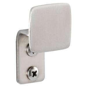 Clothes Hook 11g Satin Finish SS Ea