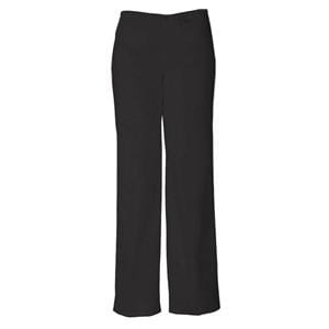 Dickies Scrub Pant Cotton / Polyester 2 Pockets X-Small Black Unisex Ea