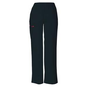 Dickies Scrub Pant Cotton / Polyester 5 Pockets 2X Small Navy Womens Ea