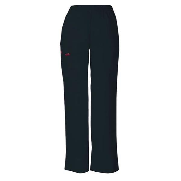 Dickies Scrub Pant Cotton / Polyester 5 Pockets 2X Small Navy Womens Ea