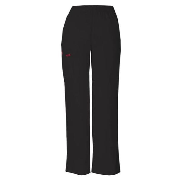 Dickies Scrub Pant Cotton / Polyester 5 Pockets X-Large Black Womens Ea -  Henry Schein Special Markets