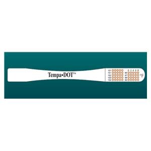 Tempa Dot Disposable Thermometers (100)