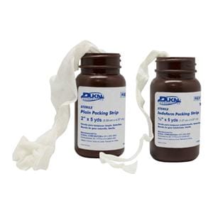 Iodoform Packing Strip 1"x5yd Sterile