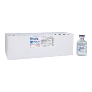 Lidocaine HCl Injection 2% MDV 50mL 10/Package