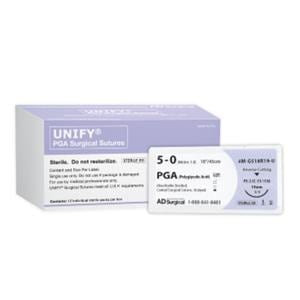 Unify Suture 3-0 30" Polyglycolic Acid Braid _ Undyed 12/Bx