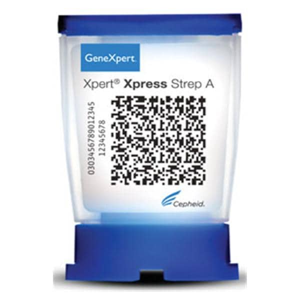 GeneXpert Xpress Strep A Reagent Test CLIA Waived 6/Bx