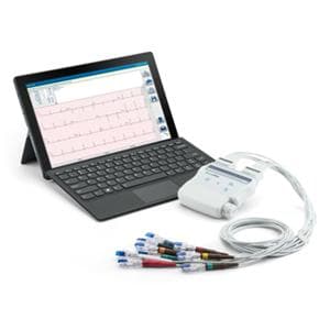 Connex ECG Software New Resting With AM12/Electrodes/Patient Cables/DICOM Ea