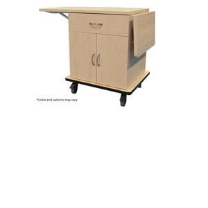 Delivery Cart 35.25x23x27" (3) Drawer