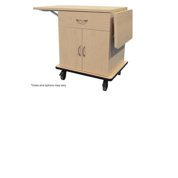 Delivery Cart 35.25x23x27" (3) Drawer