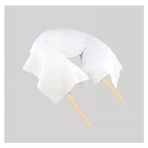 Face Cradle Cover Fabric White Disposable 1000/Bx