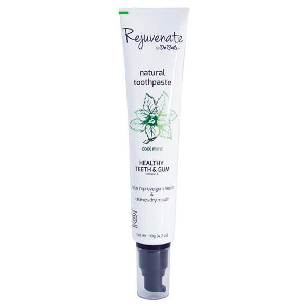 Rejuvenate Healthy Gums Toothpaste Adult 4.2 oz Mint Without Fluoride Ea