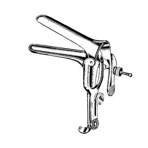 Pederson Vaginal Speculum Ea