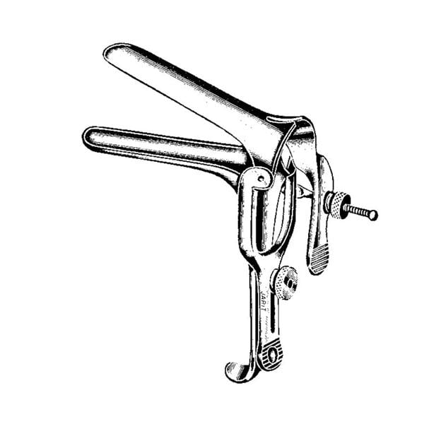 Pederson Vaginal Speculum Ea