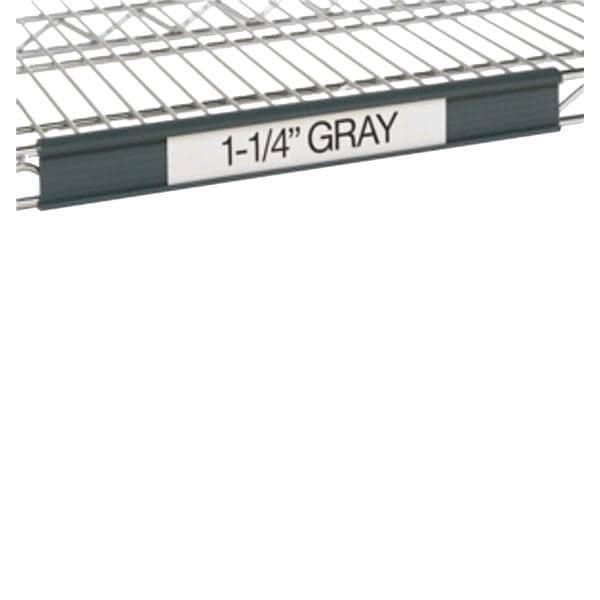 Super Erecta Label Holder For Shelving Ea