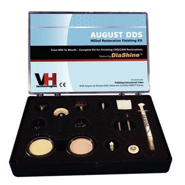 August DDS CAD/CAM Finishing Kit Ea