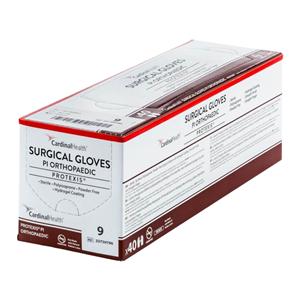 Protexis PI Polyisoprene Surgical Gloves 8.5 Brown