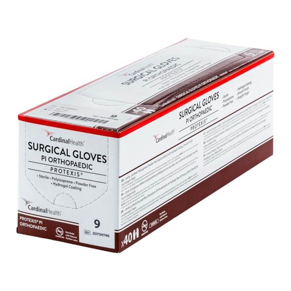 Protexis PI Polyisoprene Surgical Gloves 8.5 Brown