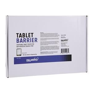 Palco Tablets Barrier 8 in x 11.5 in Clear 100/Bx