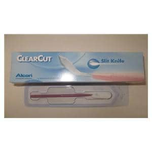 ClearCut Ophthalmic Knife Angled Disposable 6/Bx