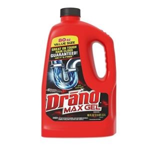 Drano Max Gel Clog Remover Gel 0.61 Gal Ea