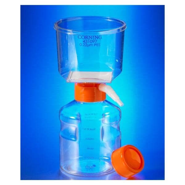 Filter/Storage Bottle System Polyethersulfone 250mL 12/Ca