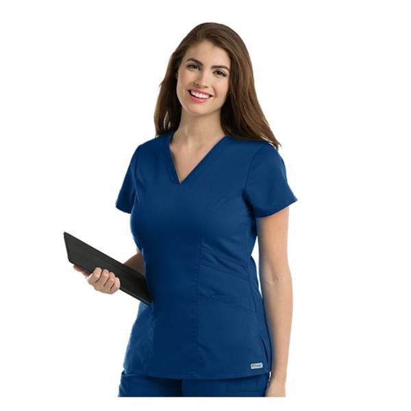 Greys Anatomy 41452-23-XXS Scrub Top - Henry Schein Dental