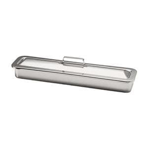 Instrument Tray 17x4x1-1/8" Stainless Steel Reusable 6/Bx