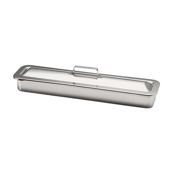 Instrument Tray 17x4x1-1/8" Stainless Steel Reusable 6/Bx