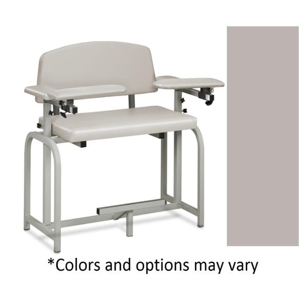 Blood Draw Chair Country Mist Padded 700lb Capacity Ea