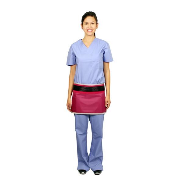 X-Ray Demi-Apron Adult Unisex 12x24" .5mm Equivalence With 2" Webbing Straps Ea