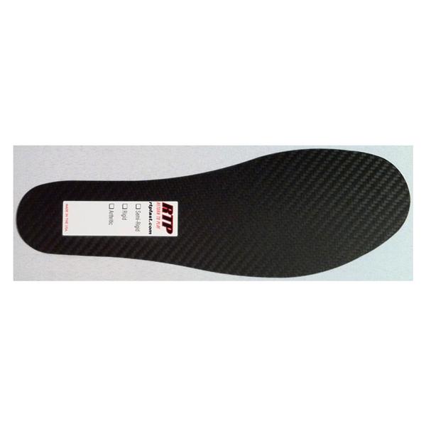 Insert Orthotic Foot Size Men 6/Women 7 Carbon Fiber Universal