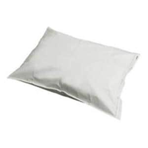 Pillowcase 21 in x 27 in PVC White Disposable Ea