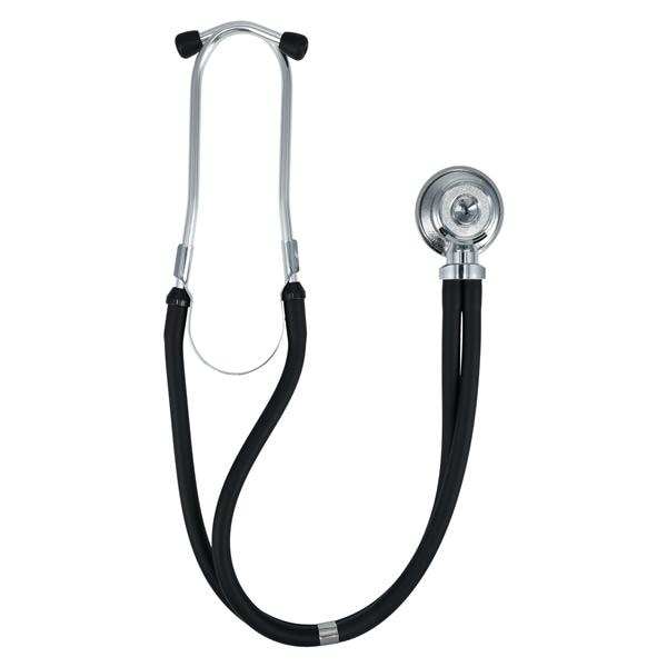 Proscope 640 Sprague Rappaport Stethoscope Adlt/Ped Blk Double Lumen Tubing Ea