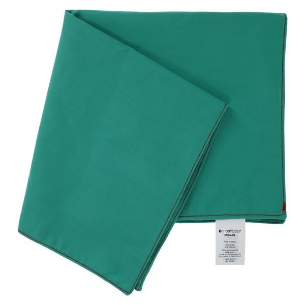 DuraShield Sterilization Wrapper 18 in x 18 in Jade Green Ea, 12 EA/DZ