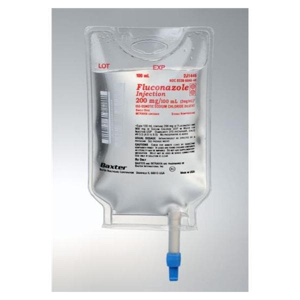 Fluconazole Injection 2mg/mL Bag 100mL 10/Ca