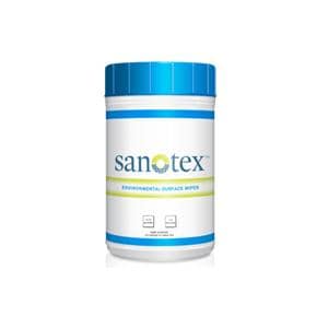 Wipes Environmental Surface Sanotex 6Rl/Ca