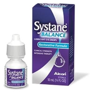 Systane Balance Drops 10mL Bottle 24/Ca
