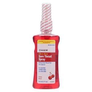 Phenol Sore Throat Spray Sugar-Free Cherry 6oz/Bt