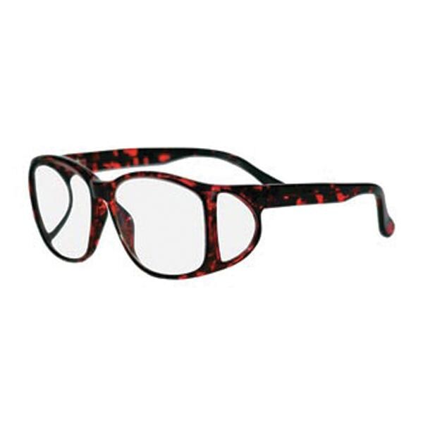 Premium Eyewear Protective Tortoise Shell Adult Unisex Plano Ea