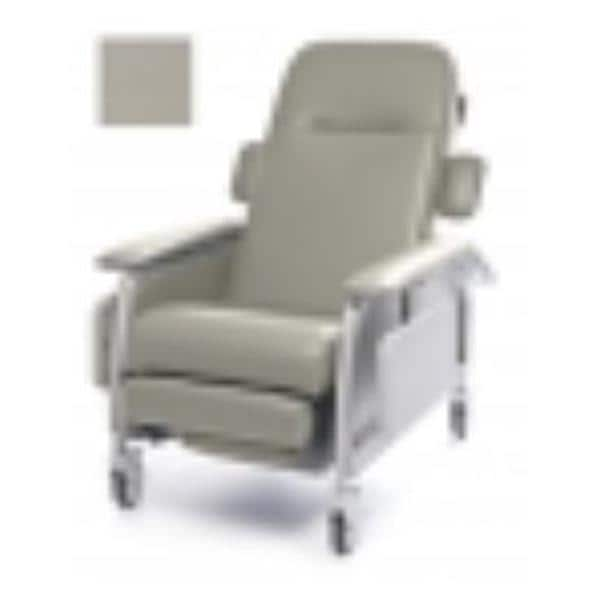 Clinical Care Recliner 290lb Capacity Concrete Ea