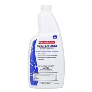 Disinfectant Spray Opti-Cide MAX 24 oz 12/Ca